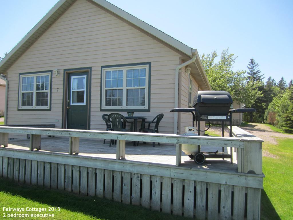 Fairways Cottages Cavendish Dış mekan fotoğraf