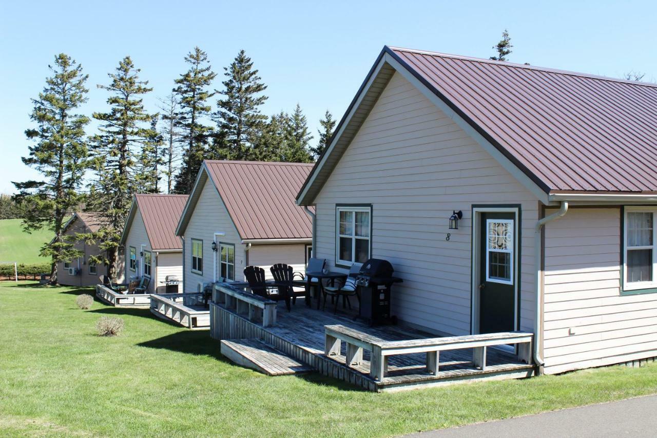 Fairways Cottages Cavendish Dış mekan fotoğraf
